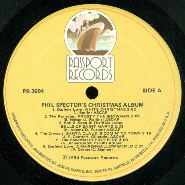 Phil Spector's Christmas Album