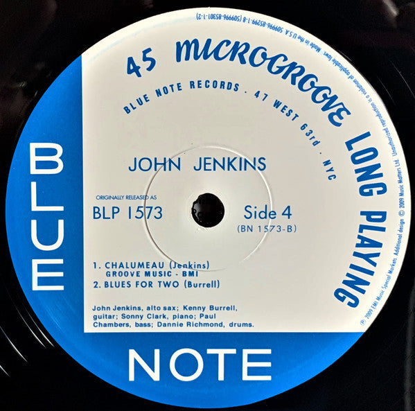 John Jenkins With Kenny Burrell