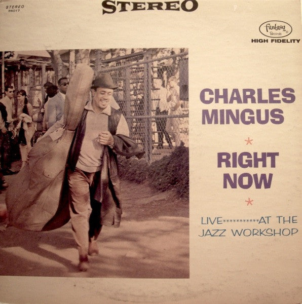 Right Now: Live At The Jazz Workshop