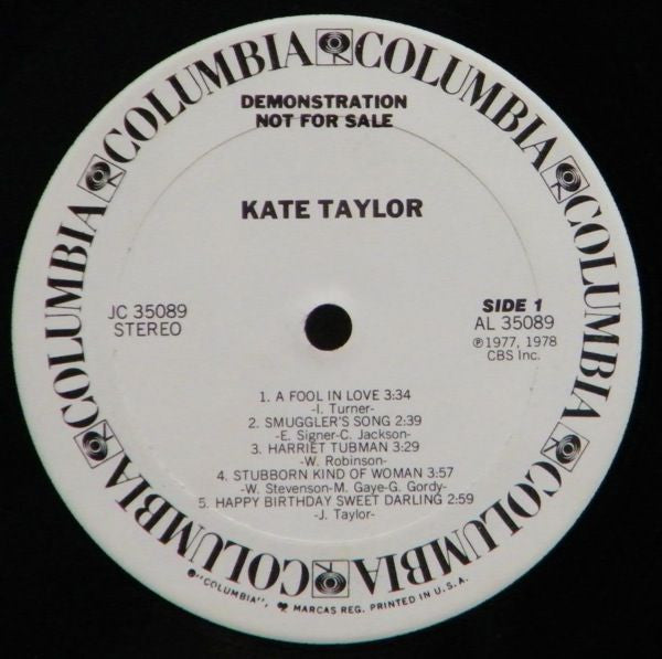 Kate Taylor