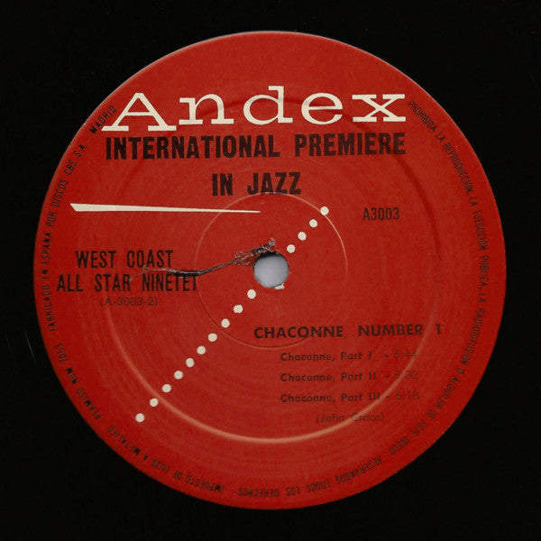 International Premiere In Jazz