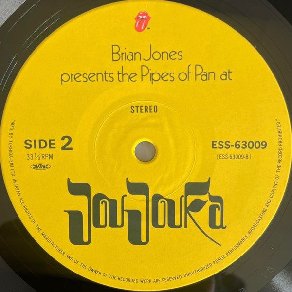 Brian Jones Presents The Pipes Of Pan At Joujouka