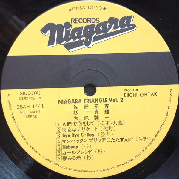 Niagara Triangle Vol.2 = ナイアガラ トライアングル Vol.2