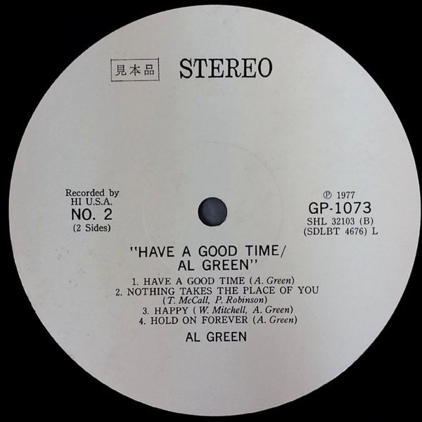 Have A Good Time