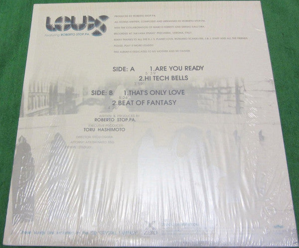 Release: Unknown Release-Vinyl-Japan-1992-XRJN-1010-7954188
