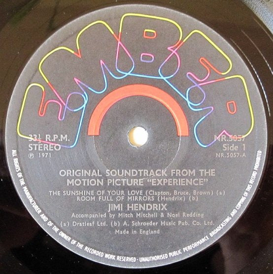 Original Sound Track 'Experience'