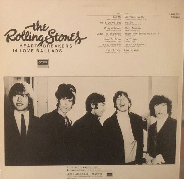 Heartbreakers 14 Love Ballads