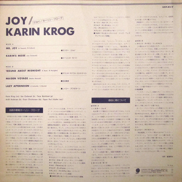 Joy