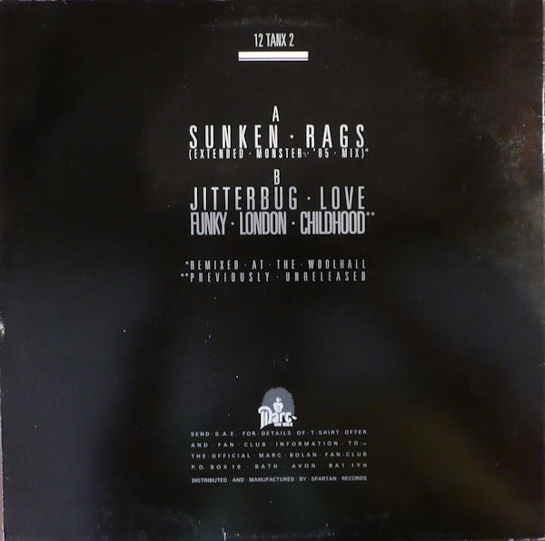 Sunken Rags (Extended Monster '85 Mix)