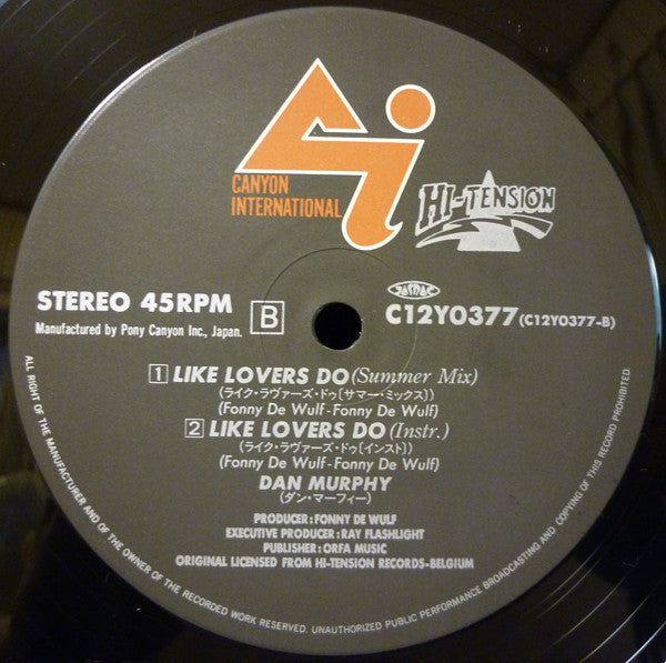 Like Lovers Do