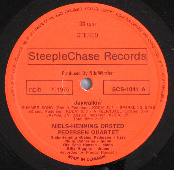 Jaywalkin'