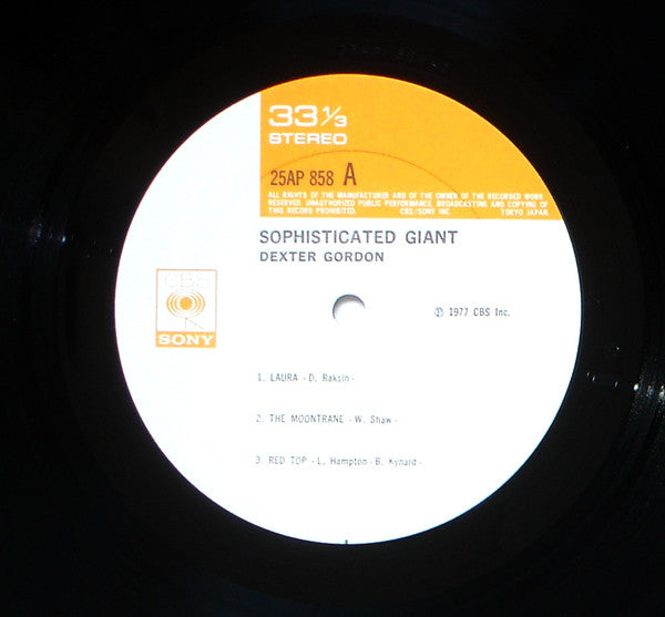 Sophisticated Giant