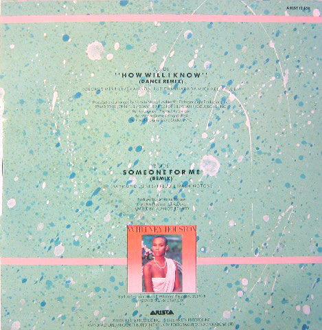 Master Release: How Will I Know by Whitney Houston
