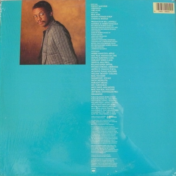 Master Release: Perfect Machine by Herbie Hancock