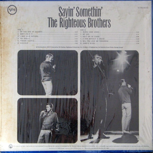 Sayin' Somethin'