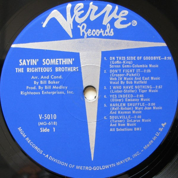 Sayin' Somethin'