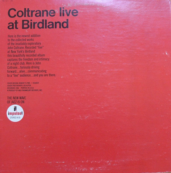 Live At Birdland