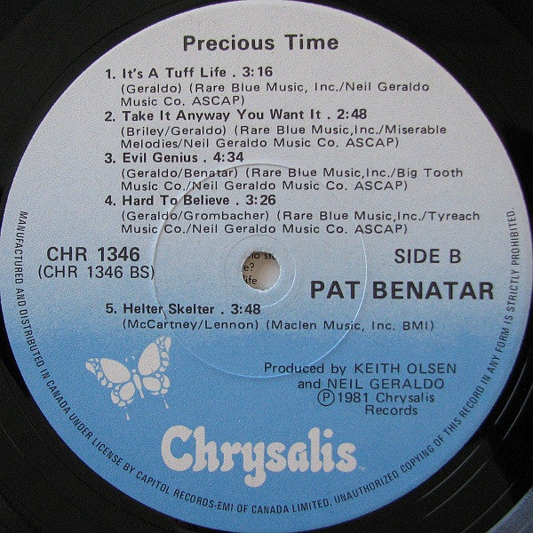 Precious Time
