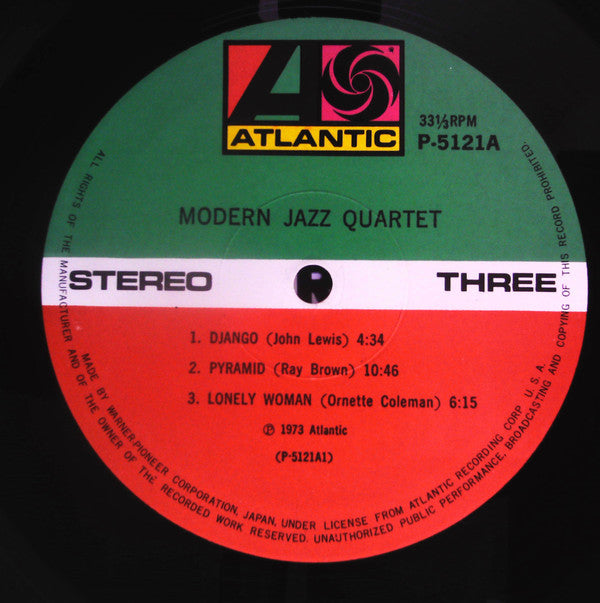 The Modern Jazz Quartet
