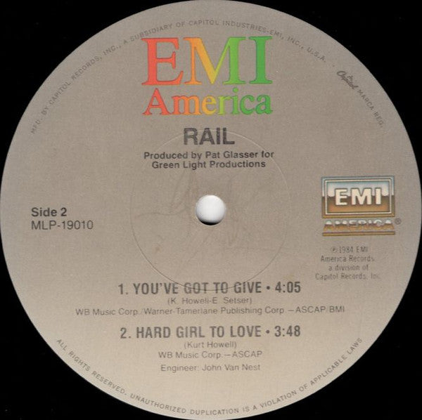 Rail