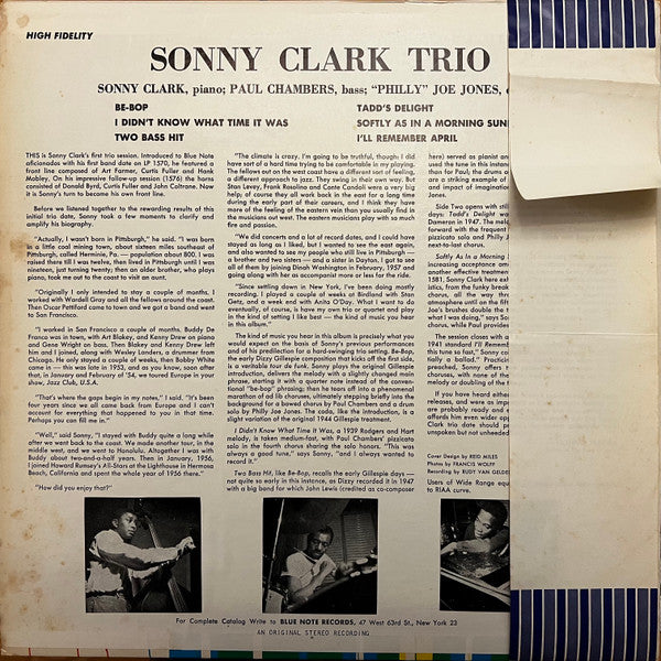 Sonny Clark Trio