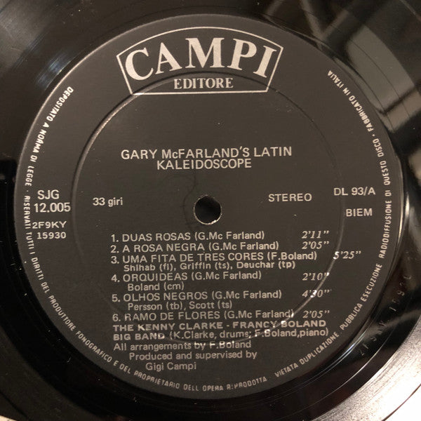 Latin Kaleidoscope