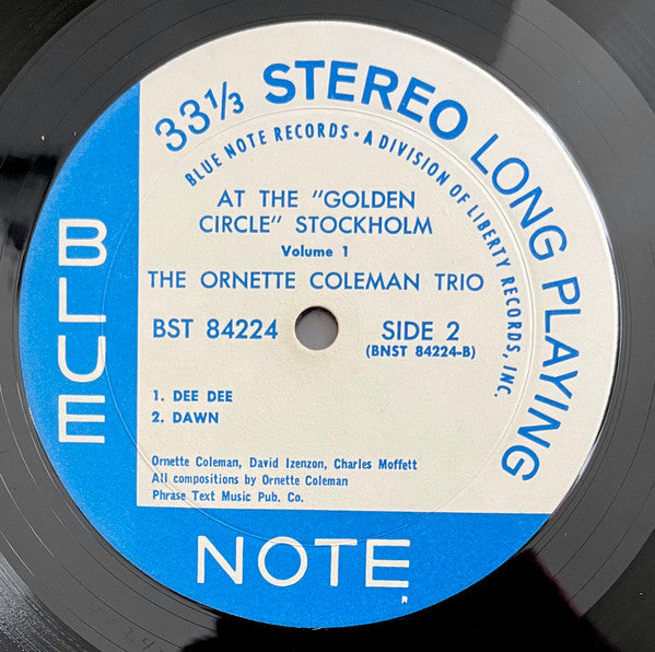 At The "Golden Circle" Stockholm (Volume One)