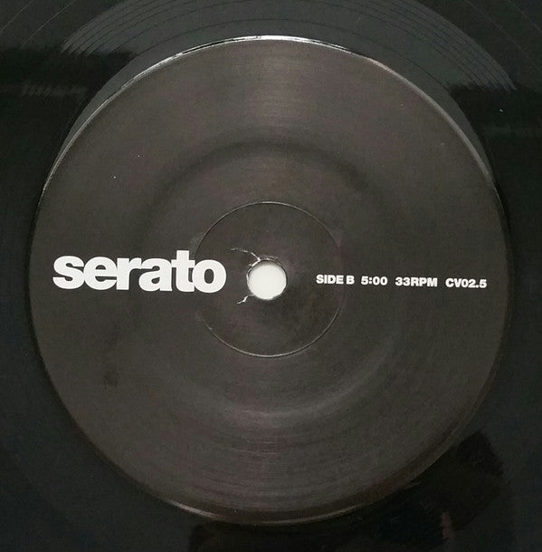 Serato Scratch Live Control Record 7" (Pair)