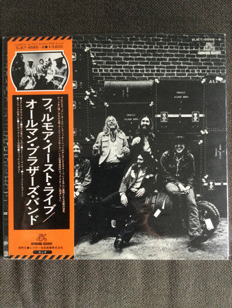 The Allman Brothers Band At Fillmore East