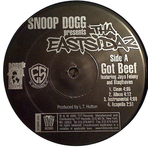 Got Beef / Ghetto