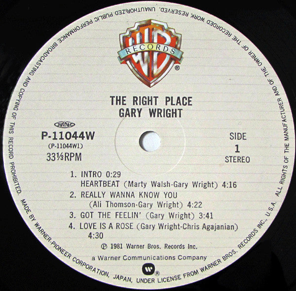 The Right Place