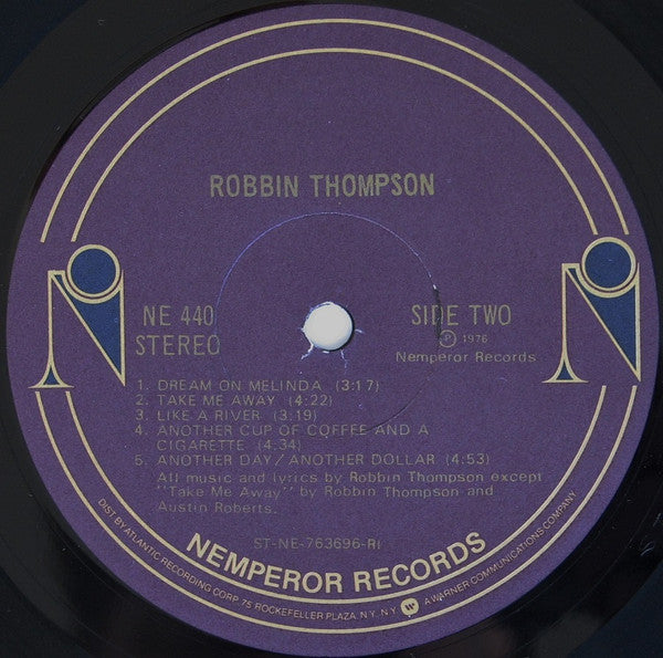 Robbin Thompson