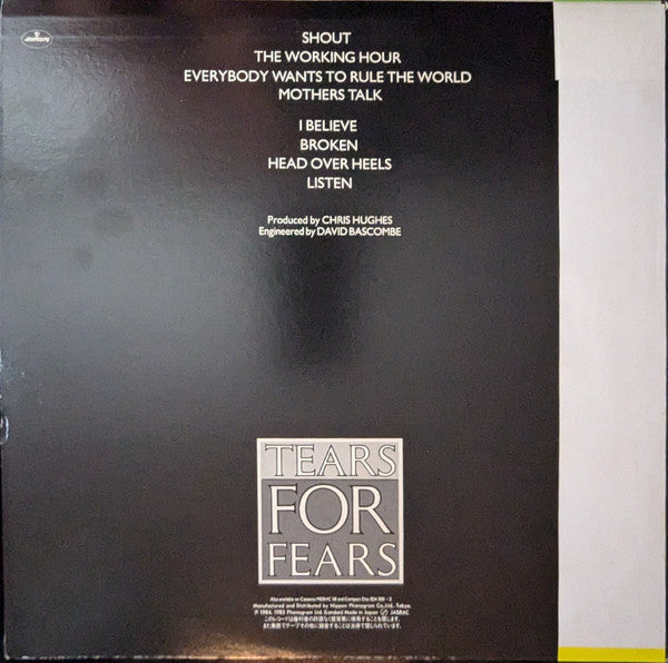 Songs From The Big Chair = シャウト