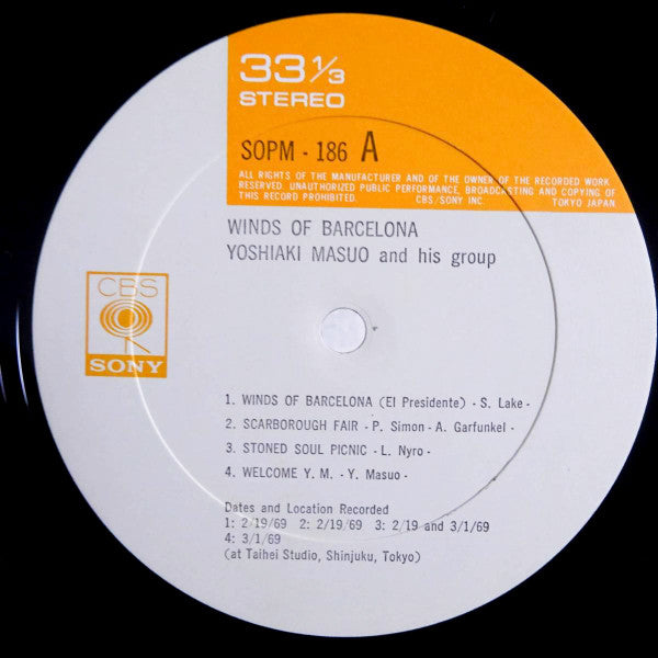 Winds Of Barcelona