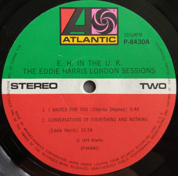 E.H. In The U.K.