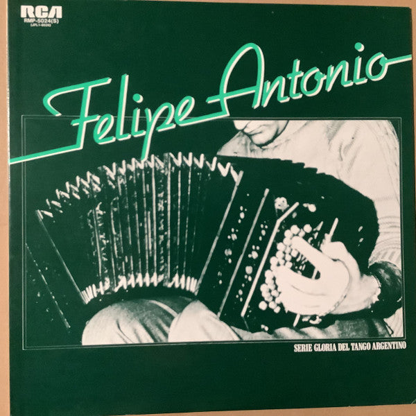 Quejas de Bandneon = バンドネオンの嘆き/ Felipe Antonio = フェリーペ・アントニオ