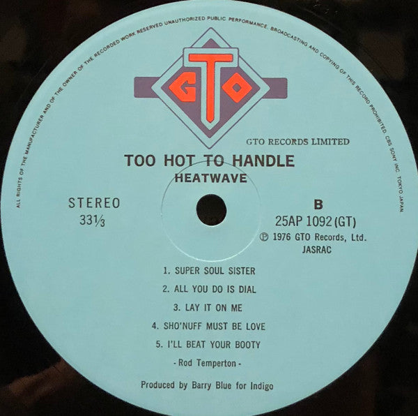 Too Hot To Handle