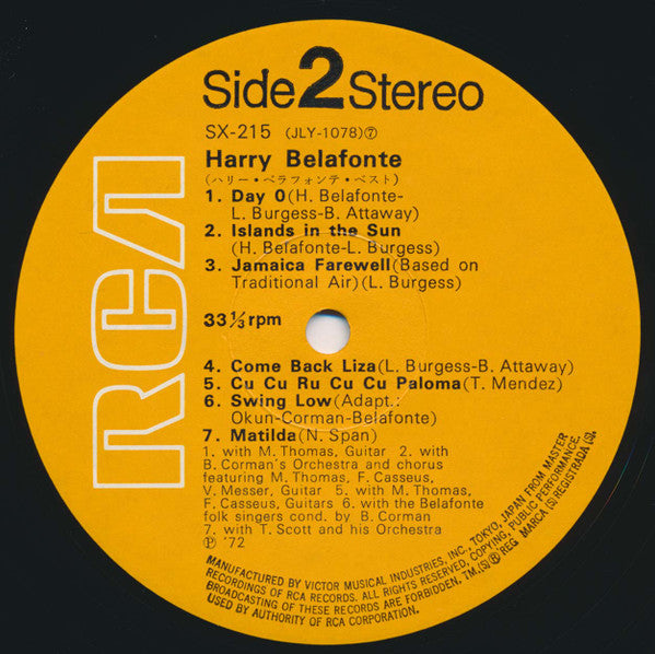 Harry Belafonte