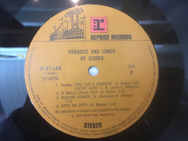 Paradise And Lunch