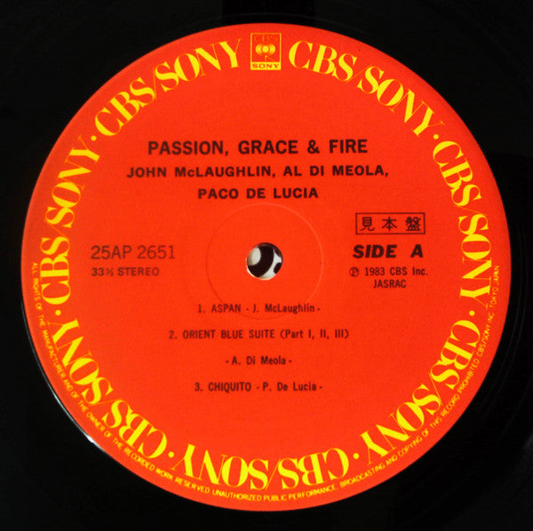 Passion, Grace & Fire