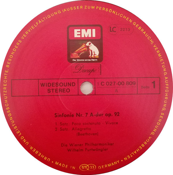 Sinfonie Nr. 7