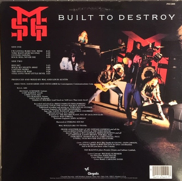 Built To Destroy