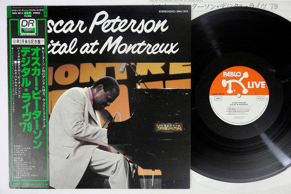 Master Release: Digital At Montreux by Oscar Peterson