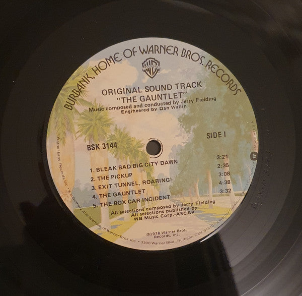 The Gauntlet (Original Sound Track)