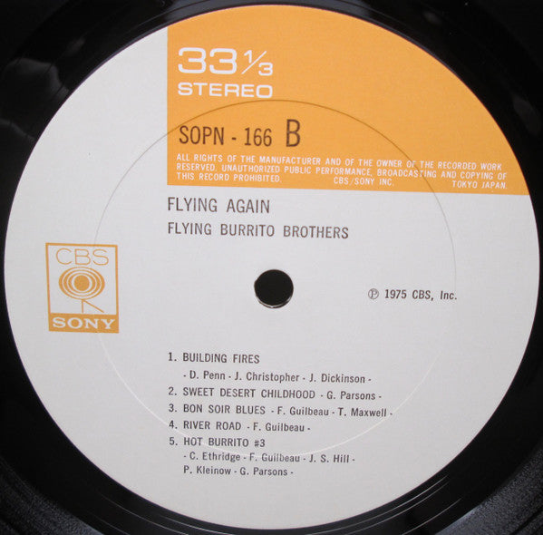 Flying Again