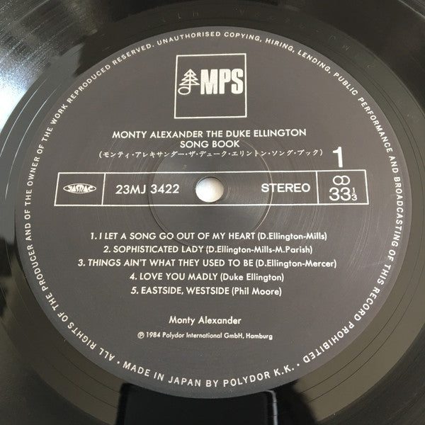 The Duke Ellington Song Book