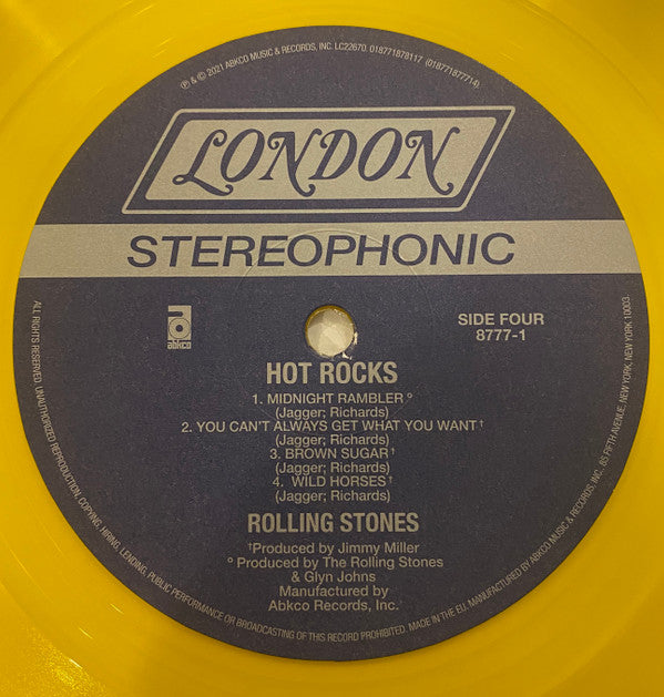 Hot Rocks 1964-1971