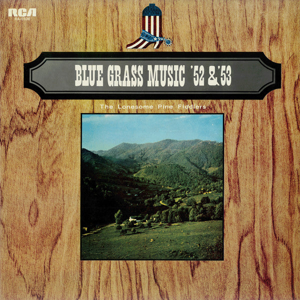 Blue Grass Music '52 & '53