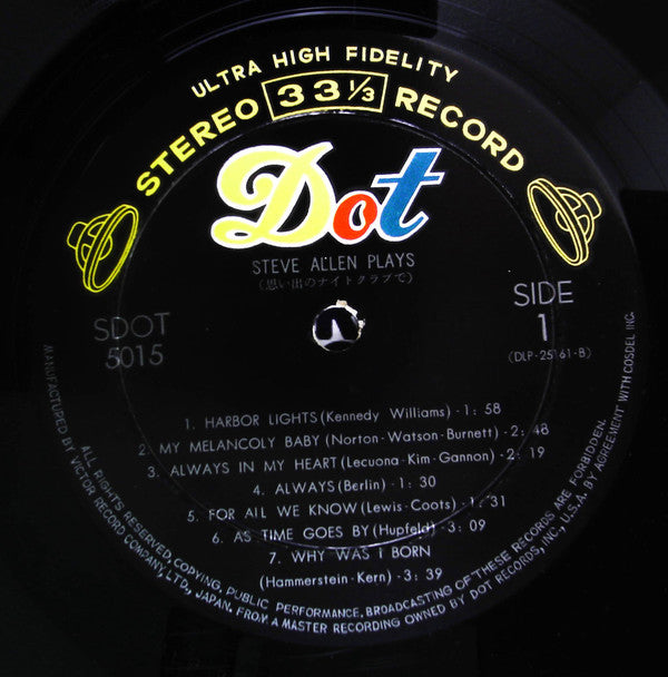 Steve Allen Plays