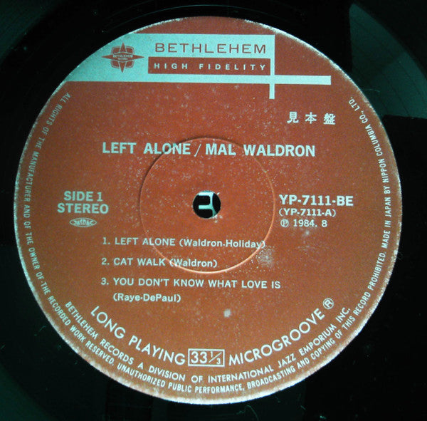 Left Alone